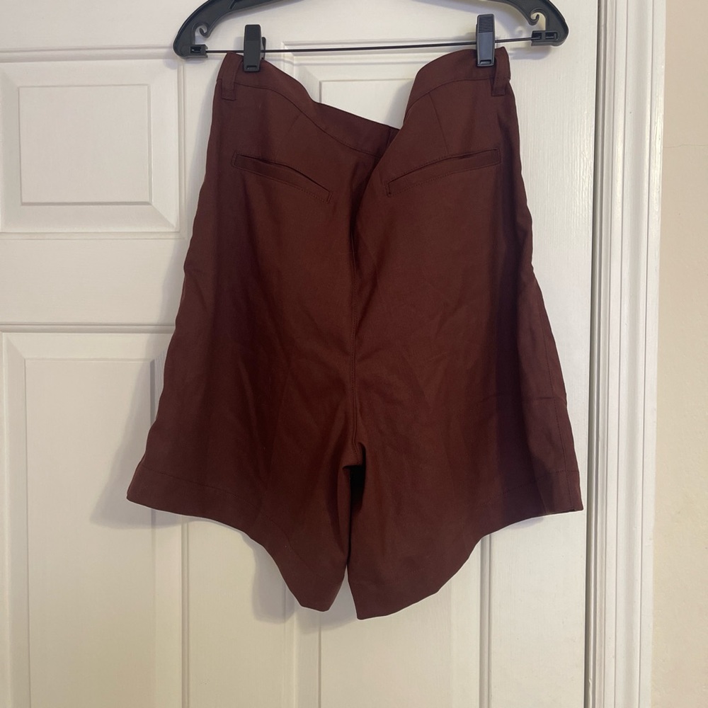 Men’s Standard Cloth Trouser Shorts - Picture 3 of 3